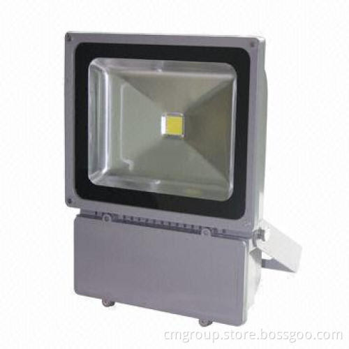 Waterproof 100W LED Floodlight, 9000-10000lm, for Football Stadium